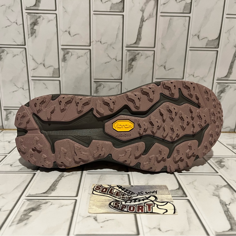 New Hoka One Speedgoat 6 GTX Gore-Tex Brown Coral Hiking Trail Shoes Womens Size - Picture 11 of 16